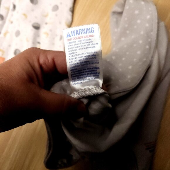 Swaddle Me Infant Unisex Celestial Swaddle Bundle Large - Picture 4 of 5